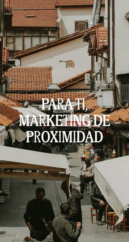 Mercado local - Marketing de proximidad